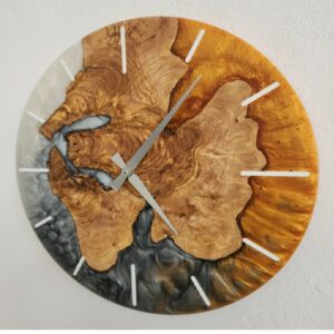 resin wall clock