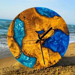 resin wall clock