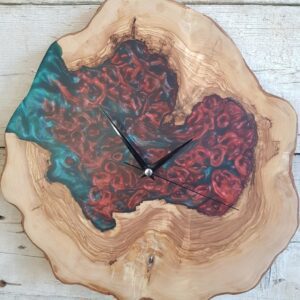 resin wall clock