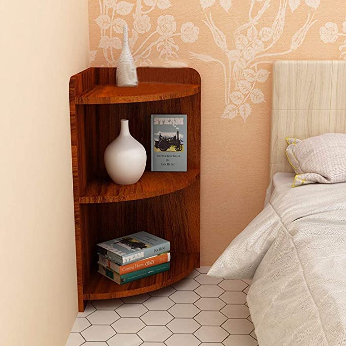 Wooden Bedside Table - Image 3