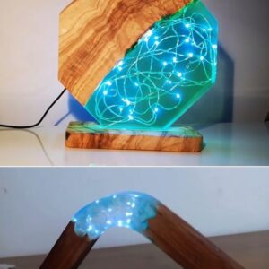 resin lamp