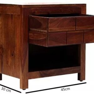 badside table with drawer