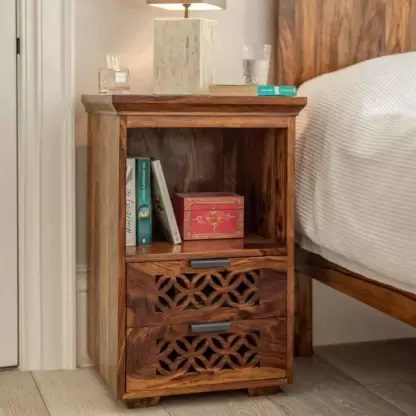 Mid-Century Modern Nightstand - Image 3