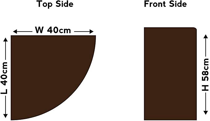 Wooden Bedside Table - Image 4