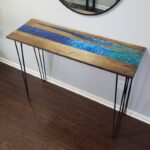 resin bar table