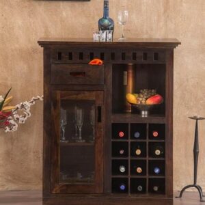 Solid Wood Bar cabinet