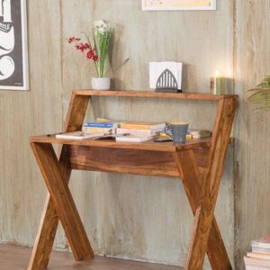 solid wood console table