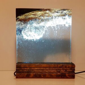 Resin Lamp