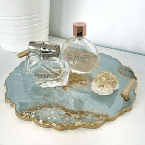 resin serving tray