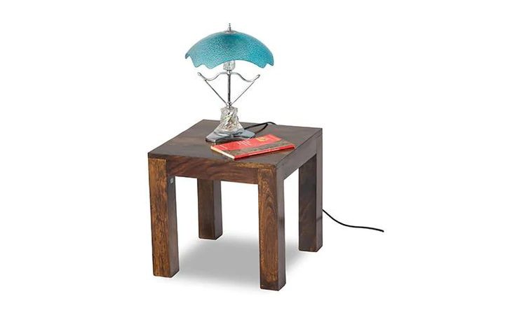 Solid Wood Side Table – Wooden Living Furniture - Image 3