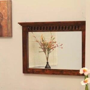 Solid Wood Mirror Frame