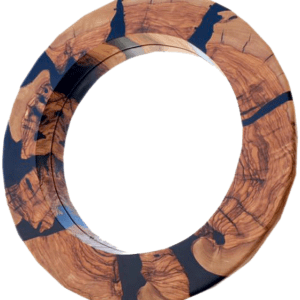 Epoxy Resin round mirror frame